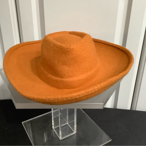 ❤️DISNEY TOY STORY KID’S SOFT BROWN FELT WOODY COWBOY HAT Halloween - Picture 6 of 10